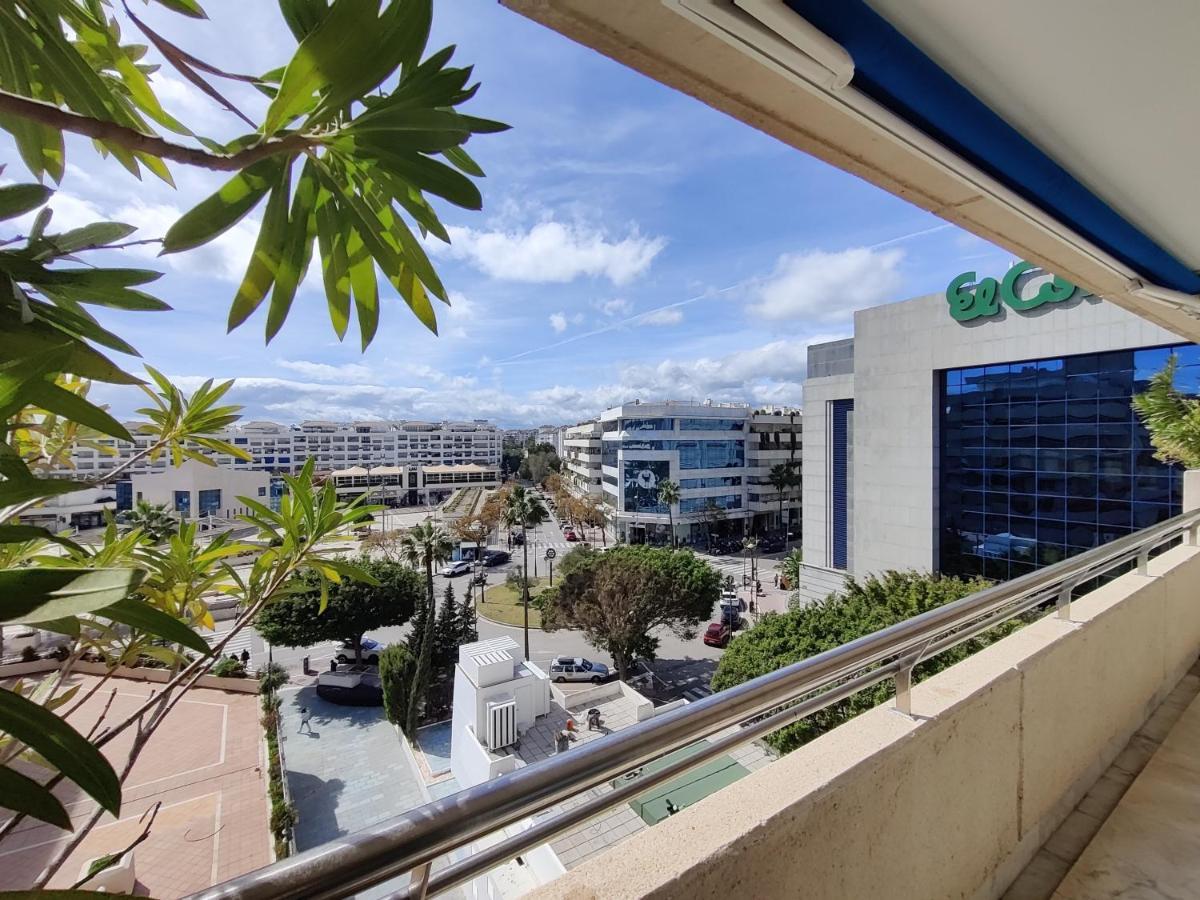 Exclusive Puerto Banus Beach Apartment Free Parking Wifi & Swimming Pool Marbella Dış mekan fotoğraf