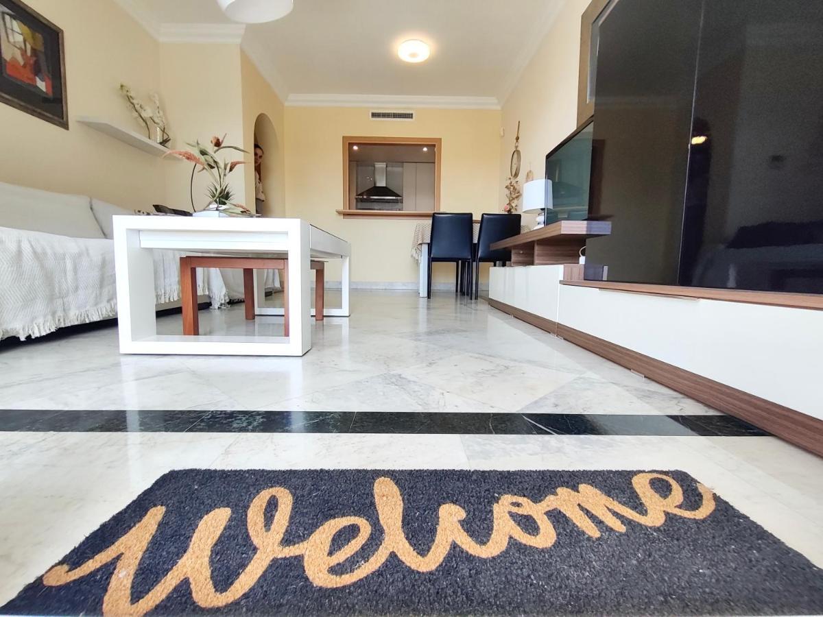 Exclusive Puerto Banus Beach Apartment Free Parking Wifi & Swimming Pool Marbella Dış mekan fotoğraf