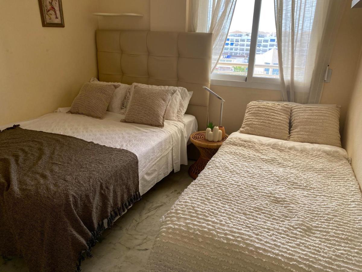 Exclusive Puerto Banus Beach Apartment Free Parking Wifi & Swimming Pool Marbella Dış mekan fotoğraf
