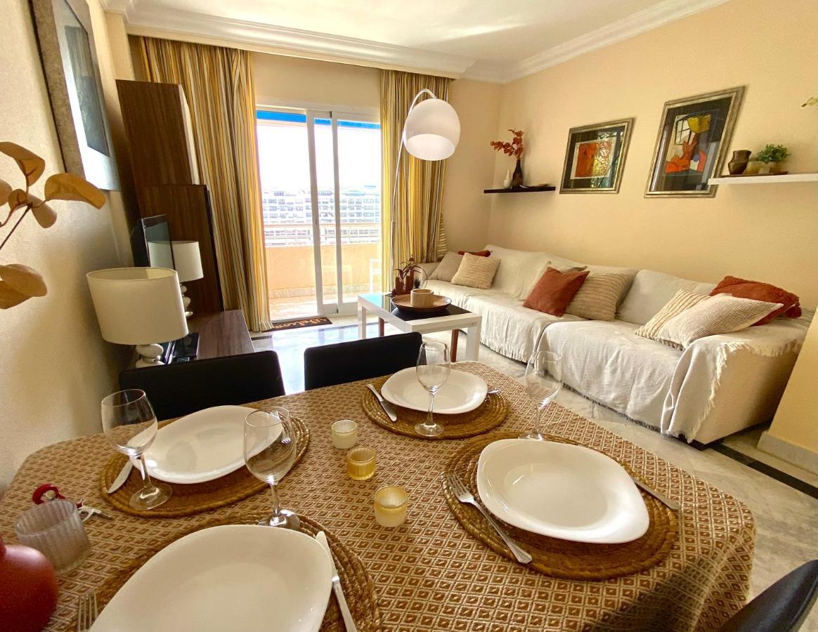 Exclusive Puerto Banus Beach Apartment Free Parking Wifi & Swimming Pool Marbella Dış mekan fotoğraf