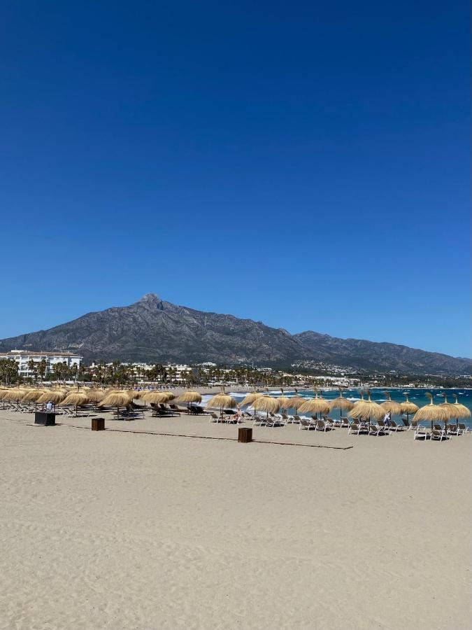 Exclusive Puerto Banus Beach Apartment Free Parking Wifi & Swimming Pool Marbella Dış mekan fotoğraf