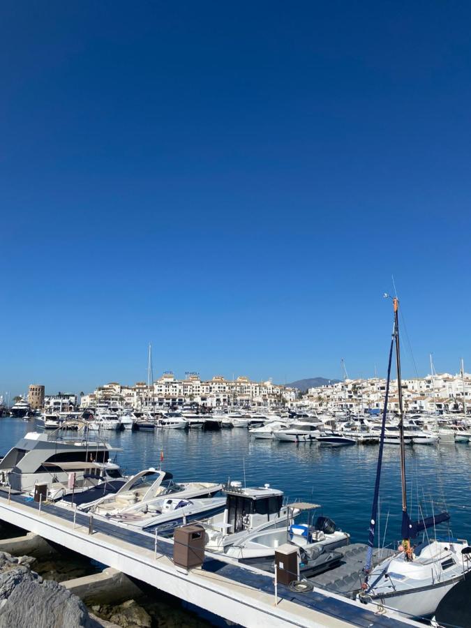 Exclusive Puerto Banus Beach Apartment Free Parking Wifi & Swimming Pool Marbella Dış mekan fotoğraf